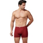 Gümüş 7009 12'li Modal Elastan Boxer