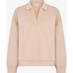 Penti Bej Polo Yaka Modal Sweatshirt
