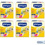 Canped Mesane Pedi Normal M Beden 120 Adet