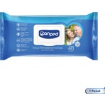 Canped Vücut Temizleme Havlusu 48 Adet