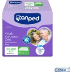 Canped Yatak Koruyucu Örtü (60x90 cm) 30 Adet