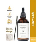 Bade Natural Hint Yağı Soğuk Sıkım %100 Saf 100 ml
