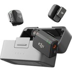 DJI Djı Mic Mini 2 Kişilik Kablosuz Yaka Mikrofonu Dayanıklı Malzeme ile Profesyonel Kullanım İçin
