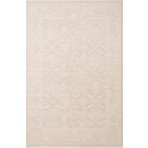 Eko Halı Shıraz Shr 01 Cream Vintage Tarzlı Yumuşak Dokulu Modern Makine Halısı
