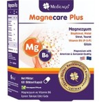 Medicago Magnecare Plus Magnezyum ve Vitamin B6 Içeren Takviye Edici Gıda 60 Bitkisel Kapsül