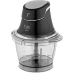 Fakir Spinmix Doğrayıcı 600 W Güçte 2 Bıçaklı Yıkanabilir Plastik Hazne Özelliği ile Siyah