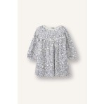DeFacto Desenli Müslin Elbise Kız Bebek G8210A526SP