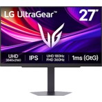 Lg Ultragear 27G810A-B 27" 1ms Dual-Mode (4k 180Hz - Fhd 360Hz) IPS HDR400 Gaming Monitör