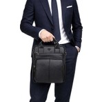 Derise Club Erkek Siyah Renk El ve Omuz Çantası 11,5  Inç IPAD Tablet Notebook Laptop Çantası
