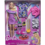 Barbie Moda Bebek, Kıyafetleri ve Akseasuarları HYT61