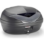 Kappa K466NT Çanta 46 Litre Kapasite İki Kask Taşıma Özelliği Çizilmeye Dayanıklı Malzeme