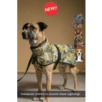Salya Store Büyük Irk Köpek Yağmurluğu, Pixel & Earth Camo 9-55KG