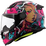 Ls2 Kıd Cyberg Mat Mor Çocuk Kask