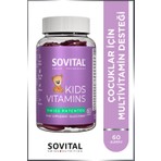 SOVITAL Kids Vitamin 60 Gummies