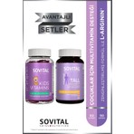 SOVITAL Tall Vitamin + Kids Çocuk Vitamini