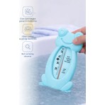 Babyjem Cıvasız Kurbağa Banyo Oda Termometresi Turkuaz