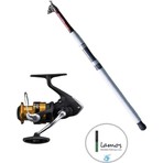 Shimano Fx 4000 & Balza Panorama 300CM Karbon Teleskopik Olta Seti
