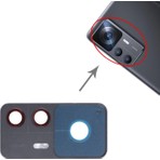 Genos Xiaomi 12T Kamera Lensi Cam Full 22071212AG (Siyah)