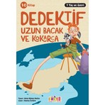 Key Yayınları Dedektif Uzun Bacak ve Kokarca - Gizem ve Macera Dolu 10 Kitaplık Set