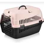 abnturk Taşıma Sepeti Açık Pembe Evcil Hayavan Kedi Köpek