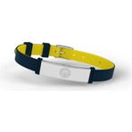 Kadınlara Uygun Fenerbahçe FB-fashion-07-STD Lisanslı Bileklik Mavi ve Sarı Renk Antibakteriyel