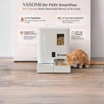 Yasomi Du-F03v 4l/5l Kapasiteli Şarjlı Akıllı Otomatik Mama Ve Su Kabı