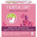 Natracare Ultra Ekstra Kanatlı Hijyenik Ped Regular 12'li Organik Pamuk ile Doğa Dostu