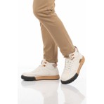 Marcomen Beyaz Hakiki Deri Bağcıklı Erkek Sneaker 152-18111 M