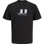 Jack & Jones Erkek Gögüs Logo Baskili Tisört- Dust