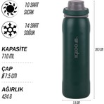 Igloo Veloce Termos 710ML-YEŞİL