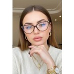 Bappir Talia Leopar Mavi Işık Filtreli Ekran Gözlüğü Optik Uyumlu Camları Değişebilir