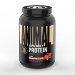 Universal Animal, 100% Whey Protein 908 gr Çilek Aromalı