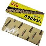 Cf Moto Motosiklet Zincir 520 x 128 Bakla Oringli Gold Did
