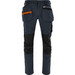 Sara Workwear Monter Pantolon - Grafit