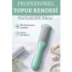 Lovendas Ayak Törpüsü 1 Parça Onarıcı Etkili Paslanmaz Çelik Yüzey Topuk Rendesi