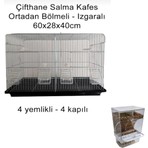 Salma Kafes Akıllı Yemlik Hediyeli