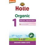 Holle Organik Bebek Sütü 1 400 gr 0-6 Ay İçin Kaşık Maması Biyodinamik İçeriklerle Üretilmiştir