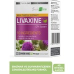Suda Vitamin Livaxine Milk Thistle Extract 60 Veggie Kapsül