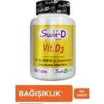 Suda Vitamin D3 100 Tablet