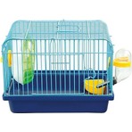 Hamster S201 Boyalı Kafesi 23 x 17 x 18 cm Kolay Temizlenebilir Tasarım