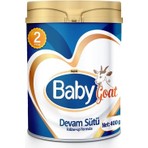 Baby Goat 2 Keçi Sütü Bazlı Biberon Maması 400 gr 6-9 Ay İçin Sütlü Formül