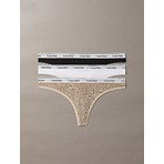 Calvin Klein Kadın 3'lü Brazilian Tanga Seti