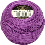 Dmc Koton Perle  8 Numara 552