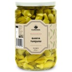 Guressa Bamya Turşusu 660 ml (Atıştırmalık & Sofralık)