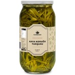 Guressa Kaya Koruğu Turşusu 1000 ml (Mezelik & Sofralık)