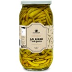 Guressa Acı Biber Turşusu 1000 ml (Atıştırmalık & Sofralık)