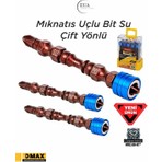 Eua Akkemik Dmax Çift Yönlü Mıknatıs Uçlu Bits Uç Ph2*65 - 10 Adet -DMX4563