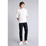 DeFacto %100 Pamuk 90's Slim Fit Dar Paça Jean Yıkamalı Pantolon D8587AX26SP