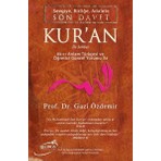Sevgiye, Birliğe, Adalete Son Davet Kur'an İle Sohbet Prof. Dr. Gazi Özdemir Ciltsiz Yayın