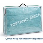 Nefnef Home Çift Kişilik Elektrikli Battaniye Premium Alt Battaniyesi Sıcak Battaniye 120x150 cm